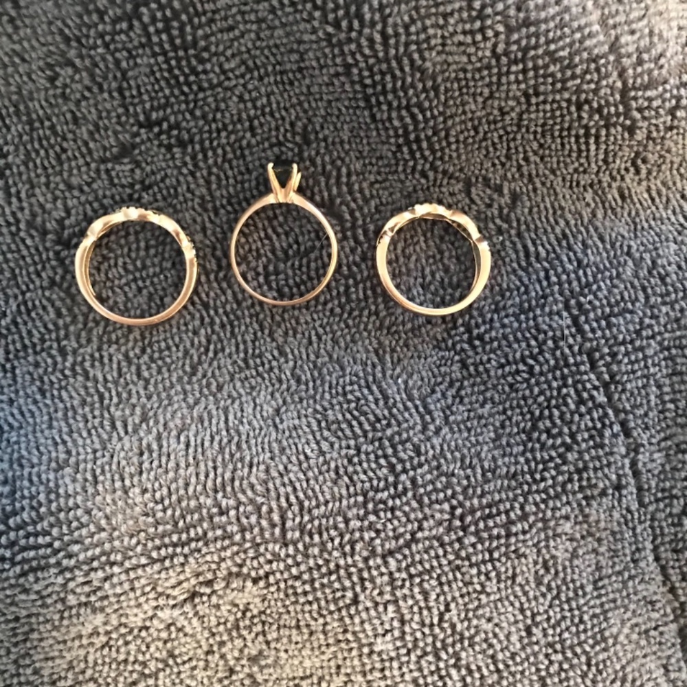 Wedding ring set - Picture 5 of 6